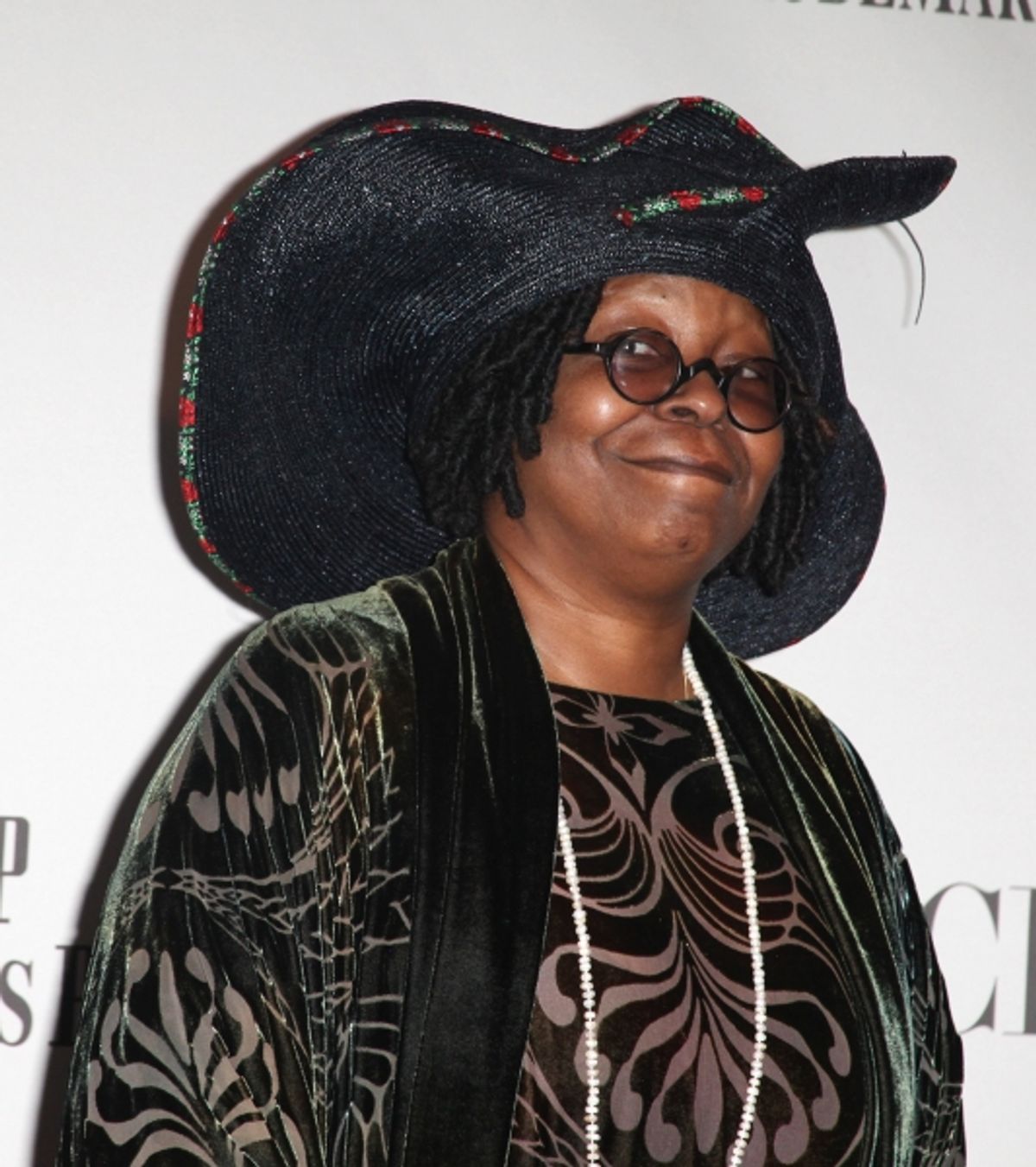 Whoopi Goldberg attending The 65th Annual Tony Awards in New York City.  at 