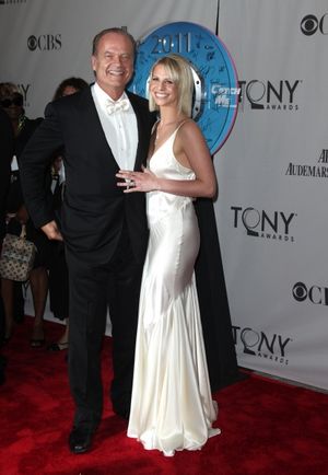 Kelsey Grammer and Kayte Walsh attending The 65th Annual Tony Awards in New York City Photo