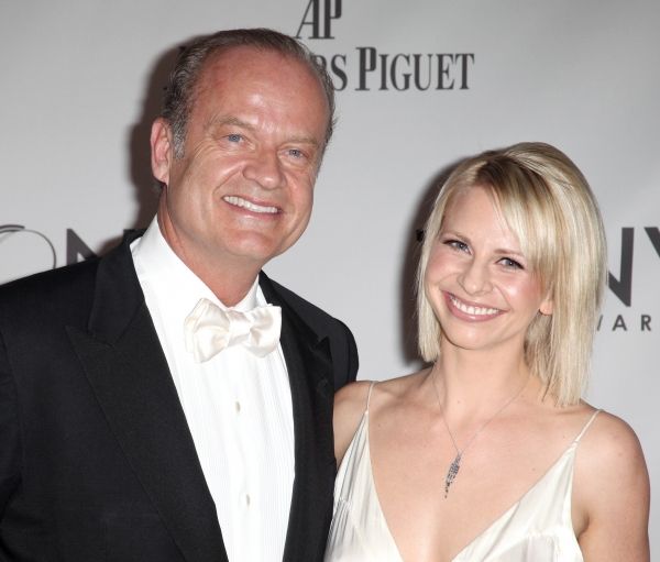 Kelsey Grammer and Kayte Walsh attending The 65th Annual Tony Awards in New York City Photo