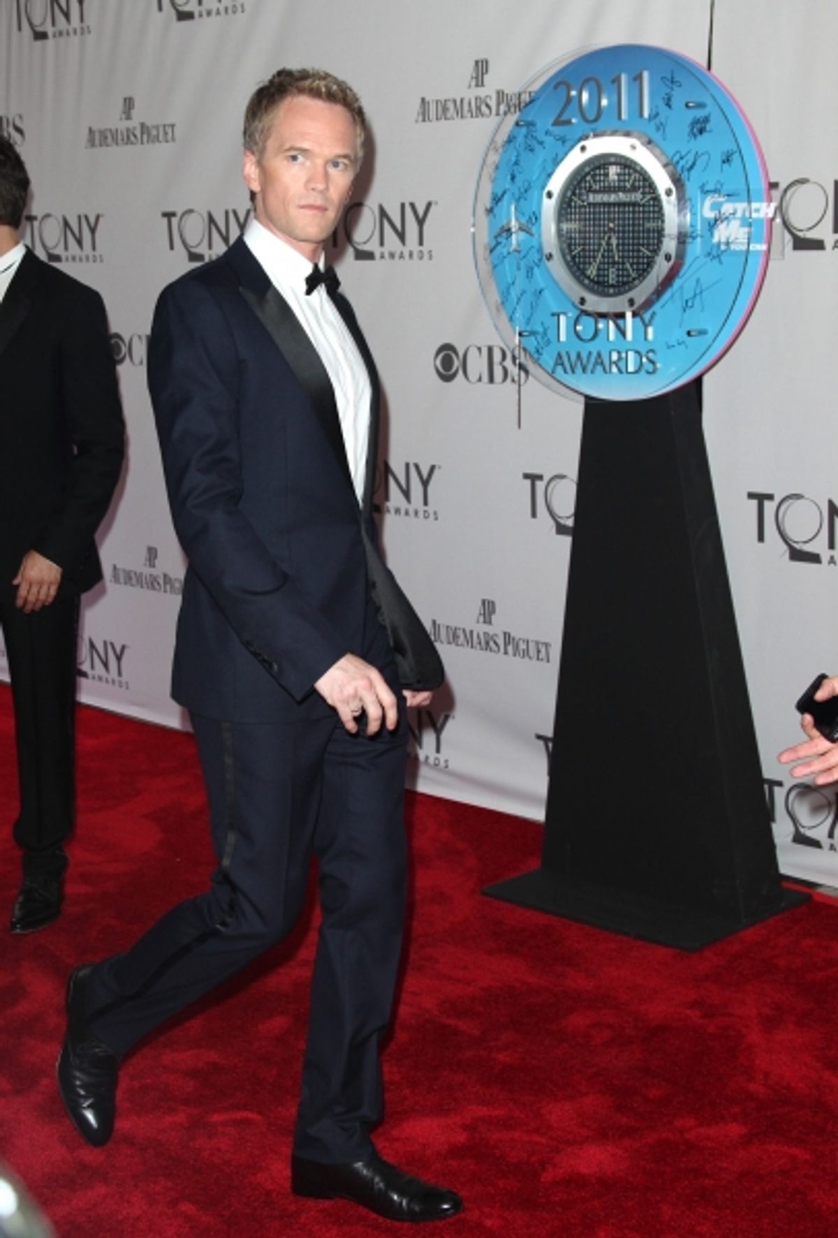 Neil Patrick Harris attending The 65th Annual Tony Awards in New York City.  at 