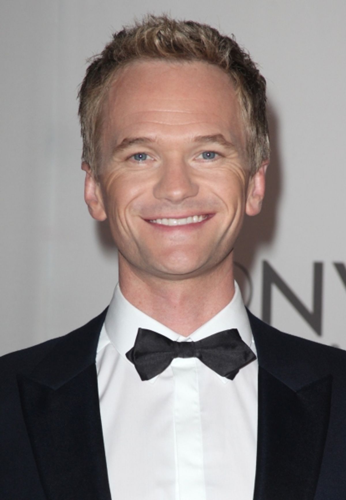 Neil Patrick Harris attending The 65th Annual Tony Awards in New York City.  at 