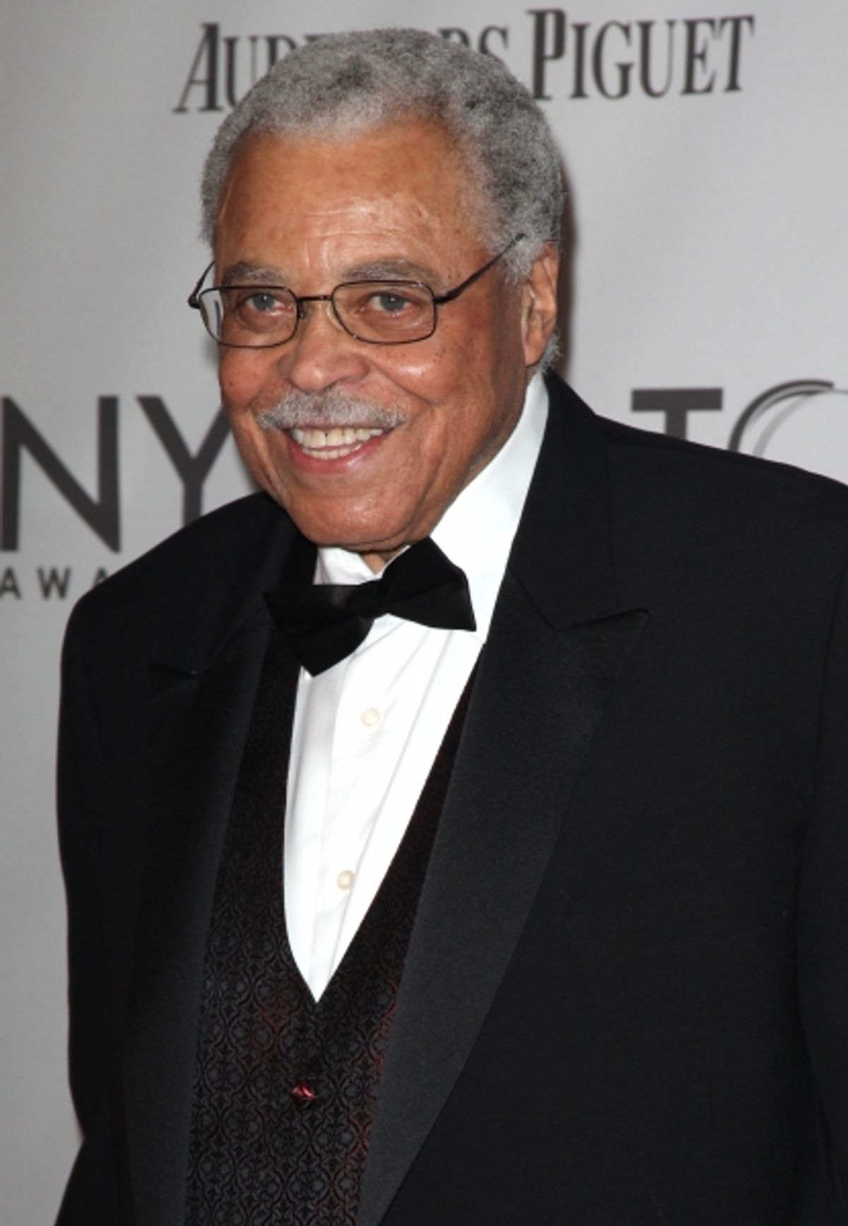 James Earl Jones attending The 65th Annual Tony Awards in New York City.  at 