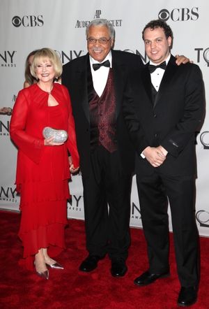 Cecilia Hart & James Earl Jones & son attending The 65th Annual Tony Awards in New York City. @ BroadwayWorld Cecilia Hart & James Earl Jones & son attending The 65th Annual Tony Awards in New Yo Photo