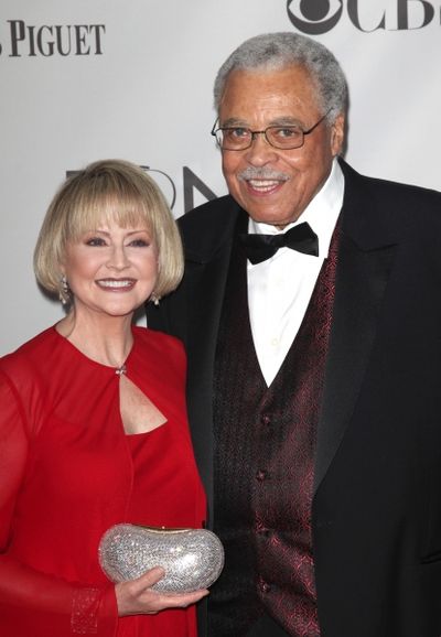 Cecilia Hart & James Earl Jones attending The 65th Annual Tony Awards in New York Cit Photo