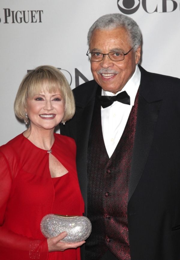 Cecilia Hart & James Earl Jones attending The 65th Annual Tony Awards in New York Cit Photo