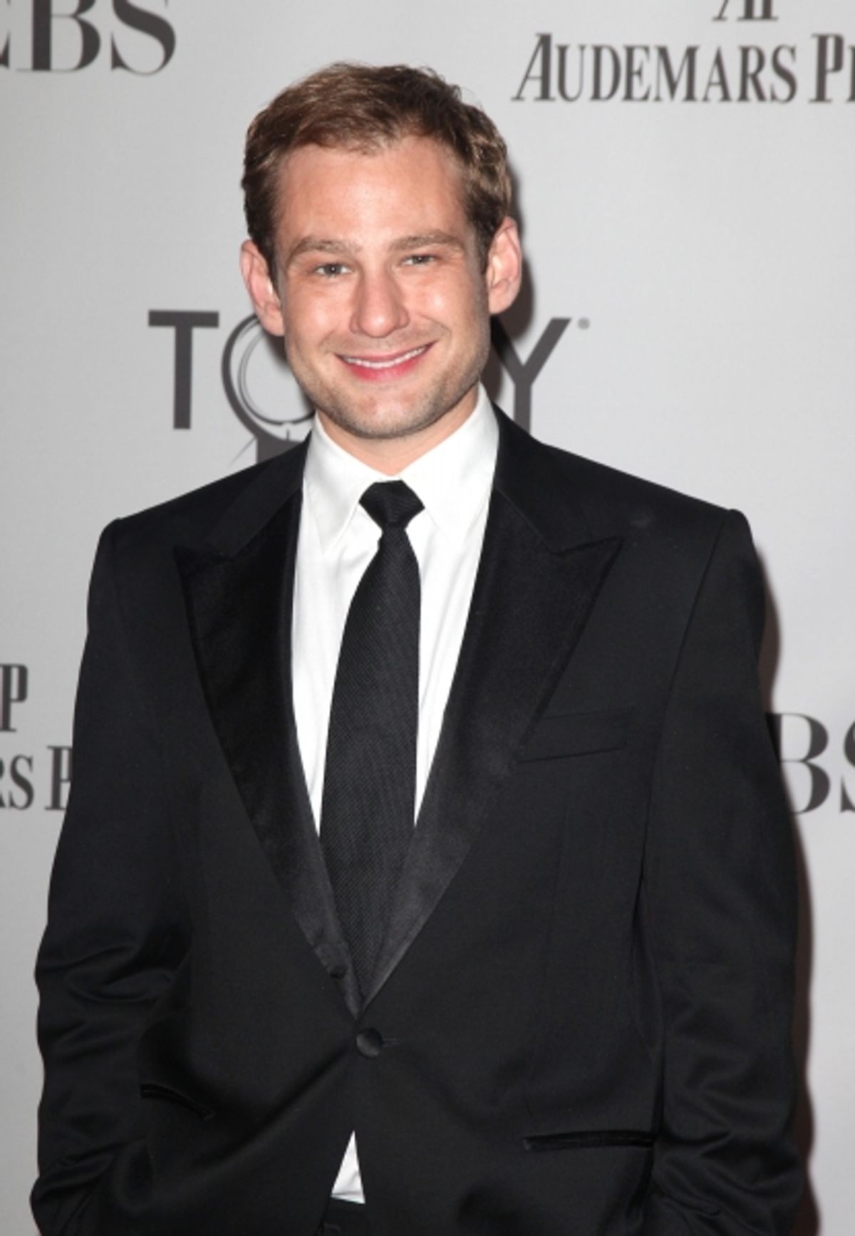 Chad Kimball attending The 65th Annual Tony Awards in New York City.  at 