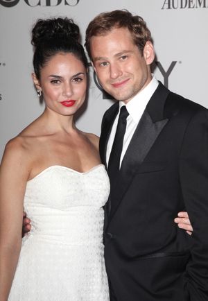 Chad Kimball attending The 65th Annual Tony Awards in New York City.  Photo