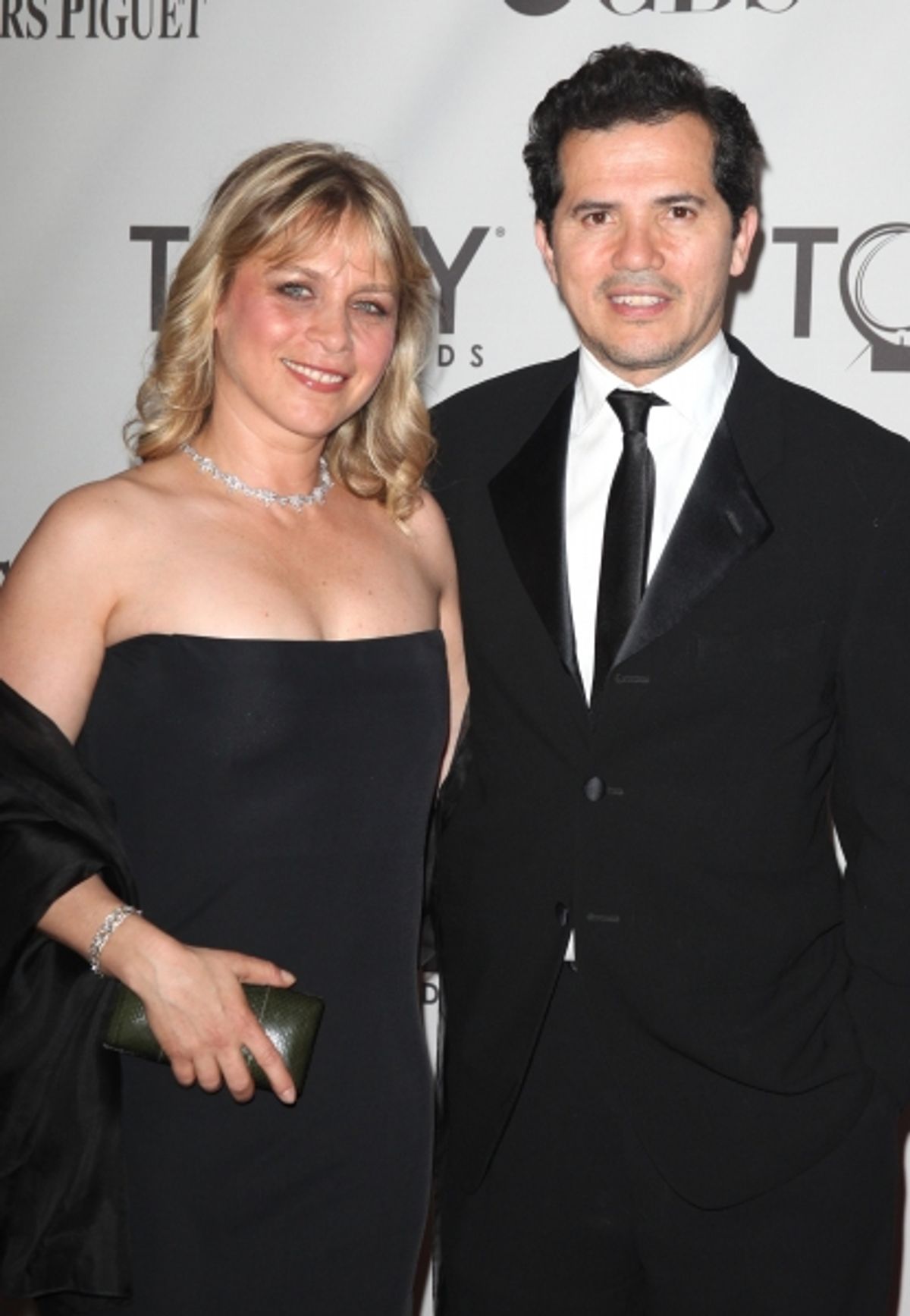 Justine Leguizamo; John Leguizamo attending The 65th Annual Tony Awards in New York City.  at 