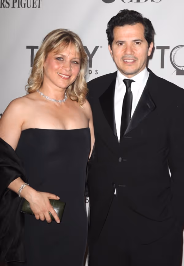 Justine Leguizamo; John Leguizamo attending The 65th Annual Tony Awards in New York… Photo
