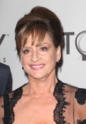 Patti Lupone attending The 65th Annual Tony Awards in New York City.  Photo