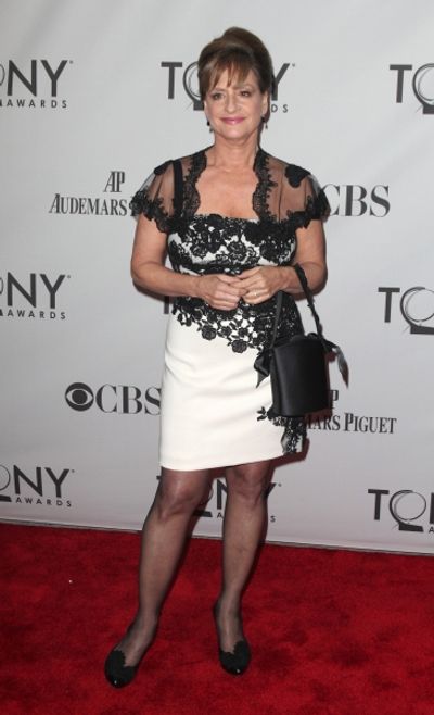 Patti Lupone attending The 65th Annual Tony Awards in New York City.  Photo