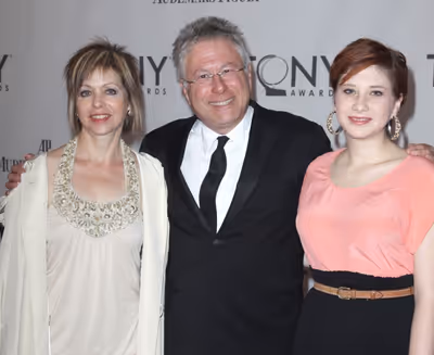 Alan Menken attending The 65th Annual Tony Awards in New York City.  Photo