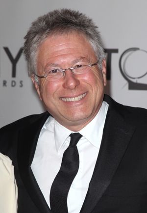 Alan Menken attending The 65th Annual Tony Awards in New York City.  Photo