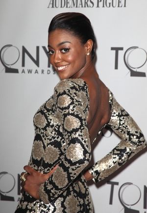 Patina Miller attending The 65th Annual Tony Awards in New York City.  Photo