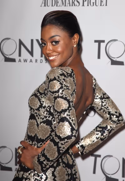 Patina Miller attending The 65th Annual Tony Awards in New York City.  Photo