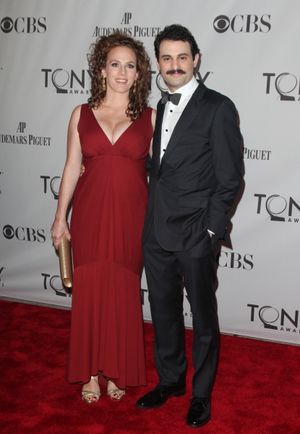Arian Moayed attending The 65th Annual Tony Awards in New York City.  Photo