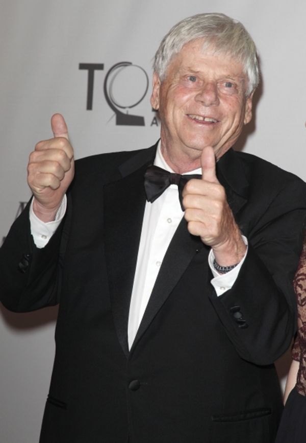 Robert Morse attending The 65th Annual Tony Awards in New York City.  Photo