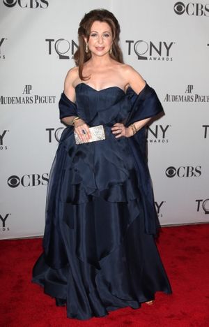 Donna Murphy attending The 65th Annual Tony Awards in New York City.  Photo