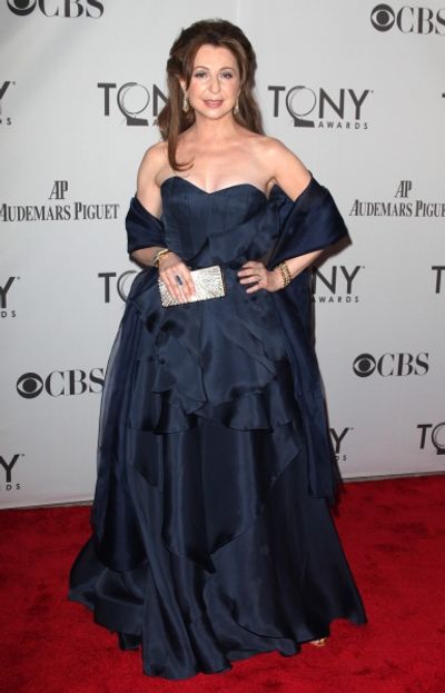 Donna Murphy attending The 65th Annual Tony Awards in New York City.  Photo