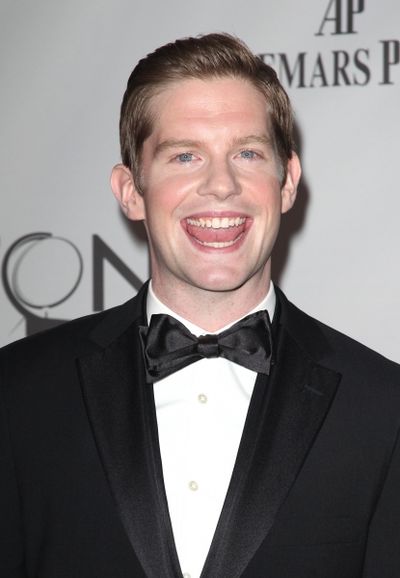 Rory O'Malley attending The 65th Annual Tony Awards in New York City.  Photo