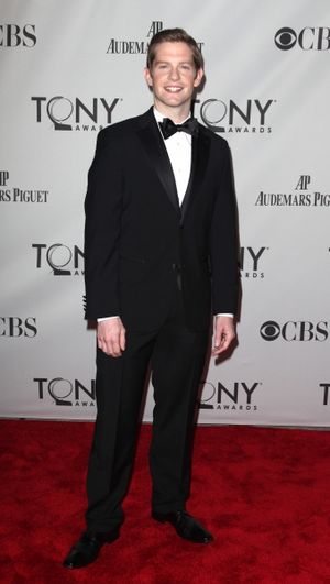 Rory O'Malley attending The 65th Annual Tony Awards in New York City.  Photo
