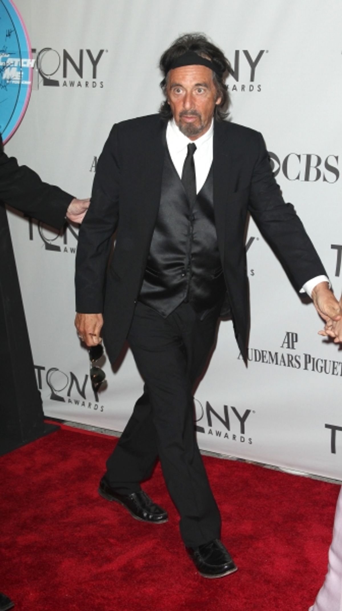 Al Pacino attending The 65th Annual Tony Awards in New York City.  at 