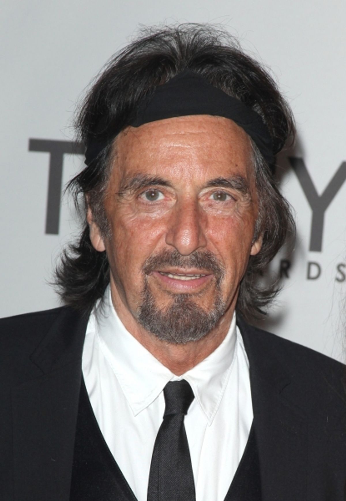 Al Pacino attending The 65th Annual Tony Awards in New York City.  at 