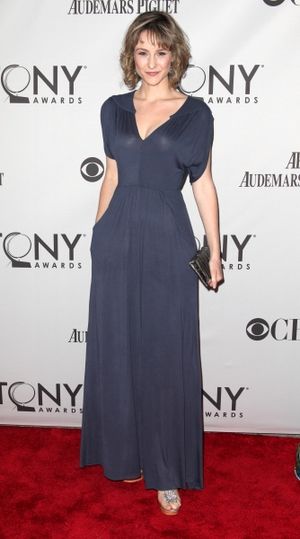Jill Paice attending The 65th Annual Tony Awards in New York City.  Photo