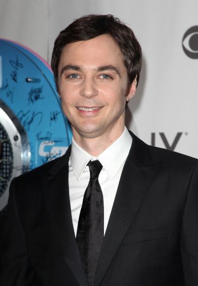 Jim Parsons attending The 65th Annual Tony Awards in New York City.  Photo