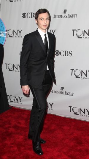 Jim Parsons attending The 65th Annual Tony Awards in New York City.  Photo