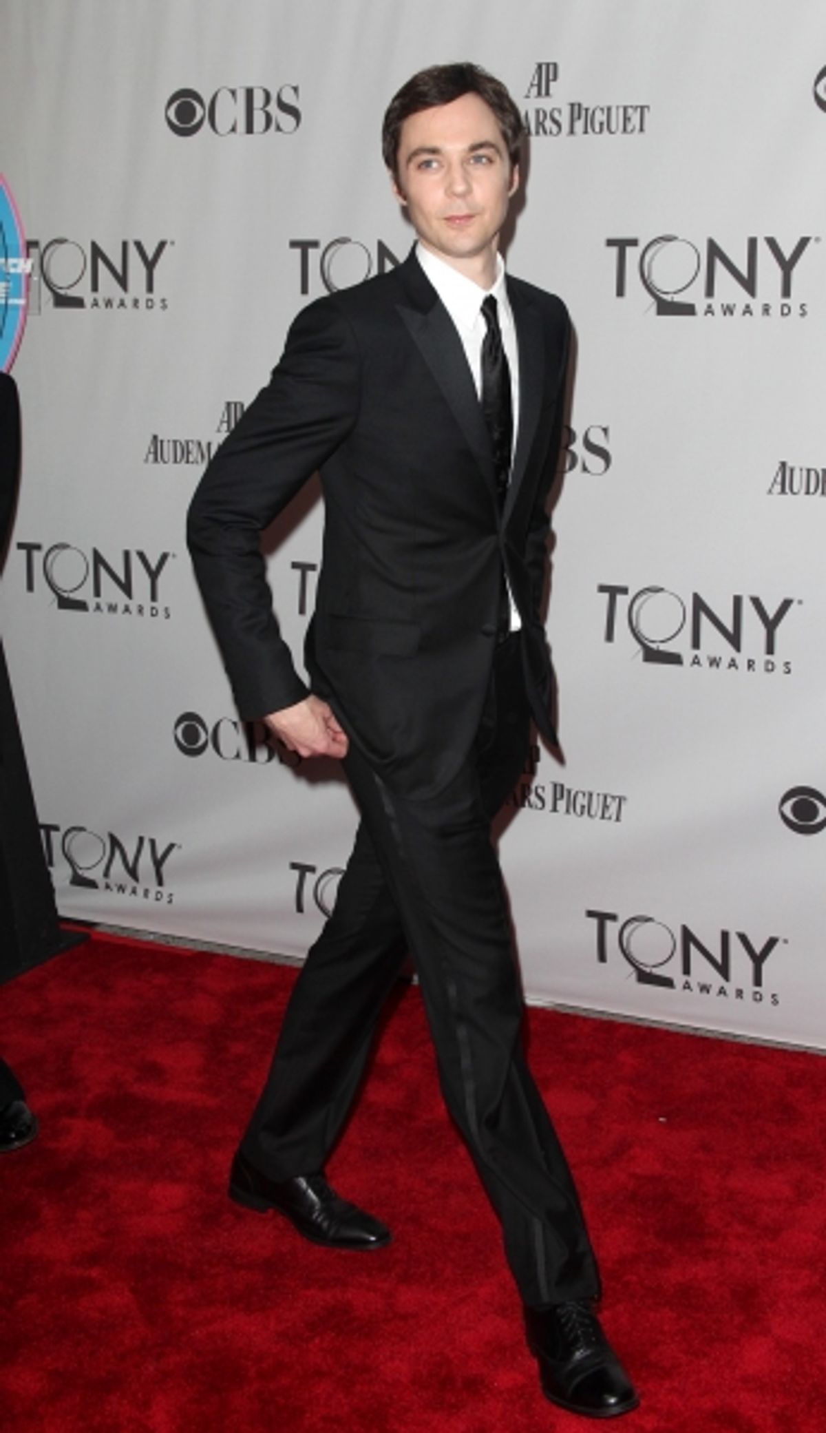 Jim Parsons attending The 65th Annual Tony Awards in New York City.  at 