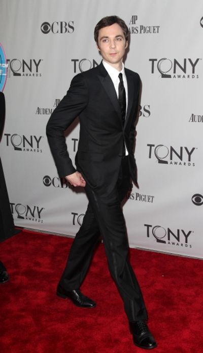 Jim Parsons attending The 65th Annual Tony Awards in New York City.  Photo