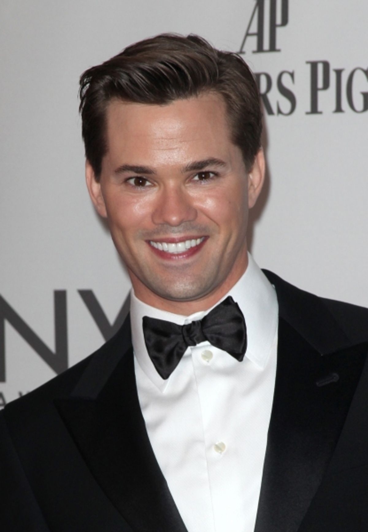 Andrew Rannells attending The 65th Annual Tony Awards in New York City.  at 