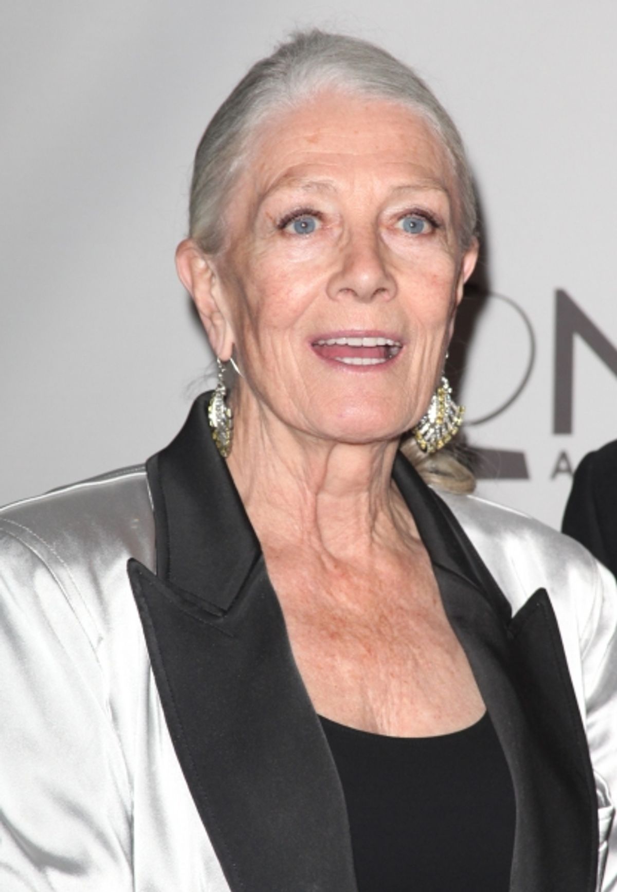 Vanessa Redgrave attending The 65th Annual Tony Awards in New York City.  at 