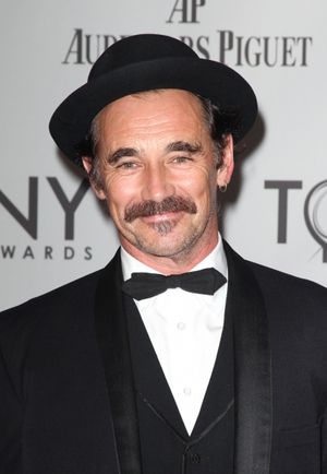 Mark Rylance attending The 65th Annual Tony Awards in New York City.  Photo