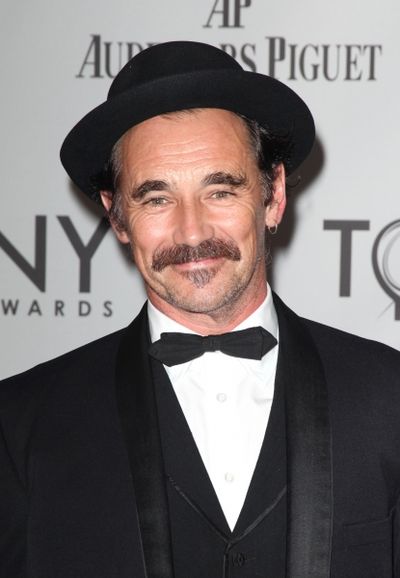 Mark Rylance attending The 65th Annual Tony Awards in New York City.  Photo