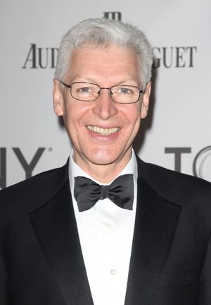 Tony Sheldon attending The 65th Annual Tony Awards in New York City.  Photo