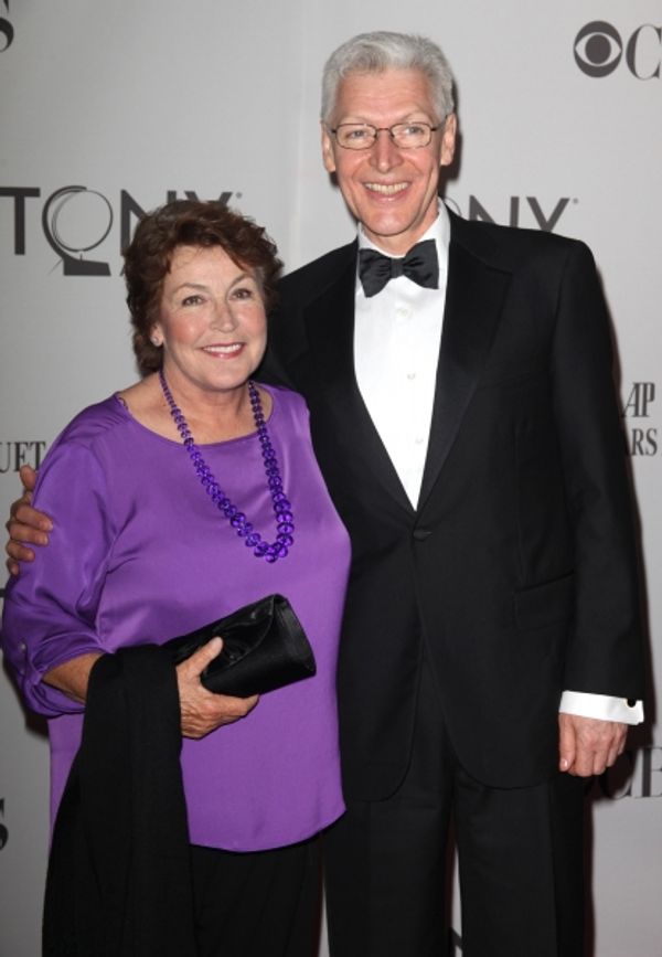 Helen Reddy & Tony Sheldon attending The 65th Annual Tony Awards in New York City.  Photo