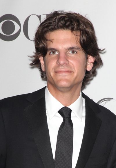 Alex Timbers attending The 65th Annual Tony Awards in New York City.  Photo