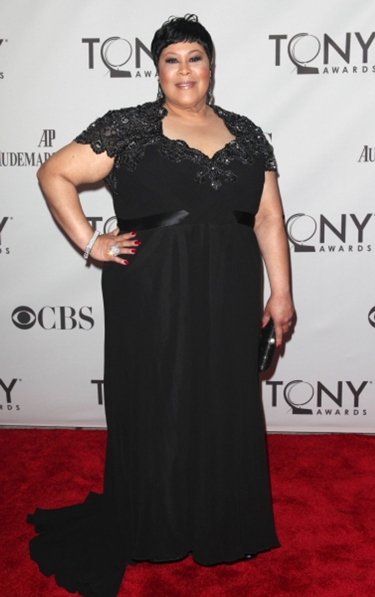 Martha Walsh attending The 65th Annual Tony Awards in New York City.  at 