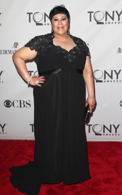 Martha Walsh attending The 65th Annual Tony Awards in New York City.  Photo