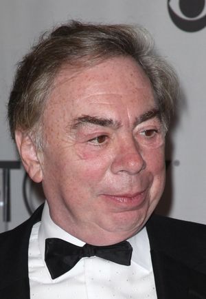 Andrew Lloyd Webber attending The 65th Annual Tony Awards in New York City.  Photo