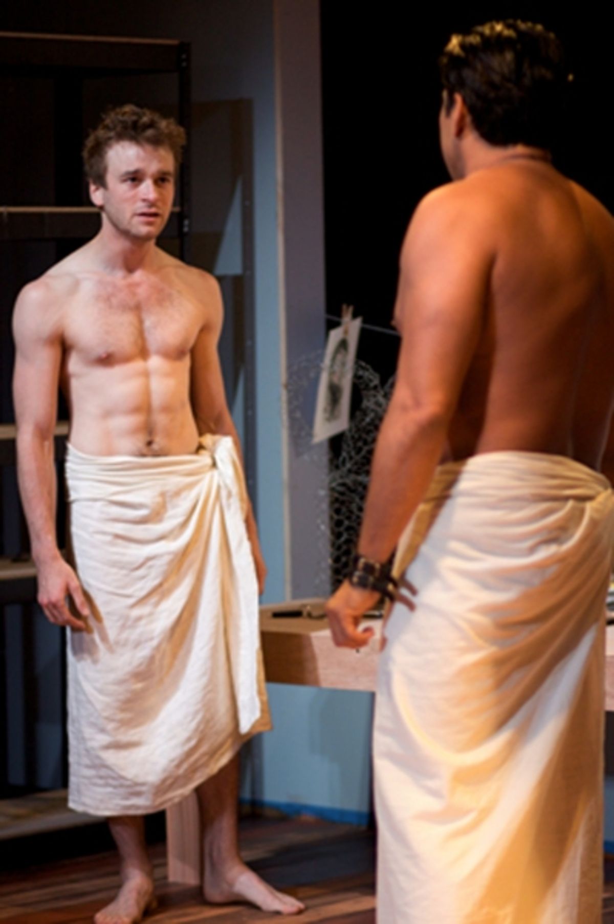 Patrick Andrews and Eddie Diaz at 