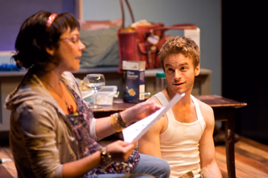 Photo Flash: About Face's THE HOMOSEXUALS Image