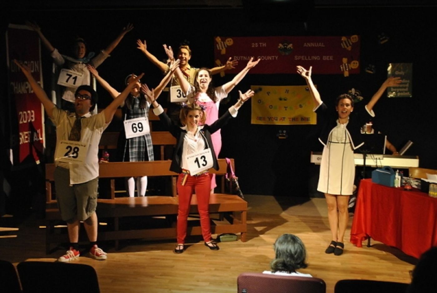 Photo Coverage Exclusive:  Nutley Little Theatre’s THE 25TH ANNUAL PUTNAM COUNTY SPELLING BEE  Image