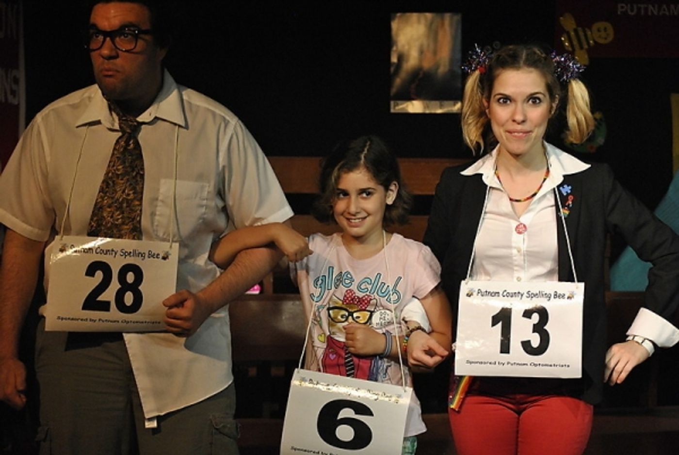 Photo Coverage Exclusive:  Nutley Little Theatre’s THE 25TH ANNUAL PUTNAM COUNTY SPELLING BEE  Image