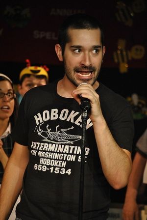 Mitch Mahoney (Alan Van Antwerp) @ BroadwayWorld Mitch Mahoney (Alan Van Antwerp) Photo