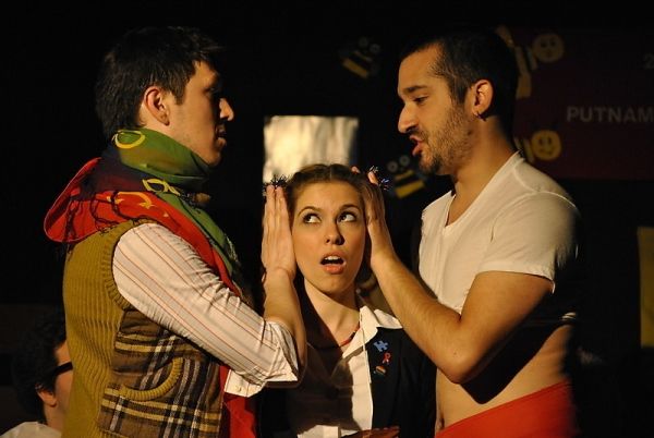 Daddy Conference Ã¢â‚¬â€œ Carl Dad (Jorge Gonzales Jr.) Logainne Schwartzan Photo