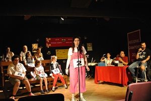 FLAGELLATE ! – Olive Ostrovsky (Mollie Gash) with the company @ BroadwayWorld FLAGELLATE ! – Olive Ostrovsky (Mollie Gash) with the company Photo