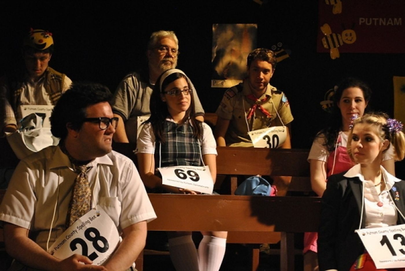 Photo Coverage Exclusive:  Nutley Little Theatre’s THE 25TH ANNUAL PUTNAM COUNTY SPELLING BEE  Image
